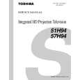 TOSHIBA 57HX94 Manual de Servicio