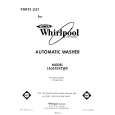 WHIRLPOOL LA5510XTW0 Catálogo de piezas