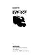 SONY BVP50P Manual de Servicio