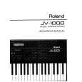 ROLAND JV-1000 Manual de Usuario ROLAND JV-1000 Manual de Usuario