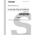 TOSHIBA 42HDX82 Manual de Servicio