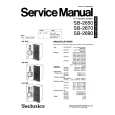 TECHNICS SB-2650 Manual de Servicio