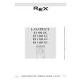 REX-ELECTROLUX RI800XC Manual de Usuario