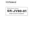 ROLAND SR-JV80-01 Manual de Usuario