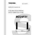 TOSHIBA MD24F51 Manual de Servicio