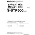 PIONEER S-STP500/XTW1/E Manual de Servicio