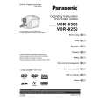 PANASONIC VDRD250 Manual de Usuario