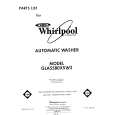 WHIRLPOOL GLA5580XSW3 Catálogo de piezas