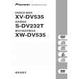 PIONEER XV-DV535/MAXJ5 Manual de Usuario