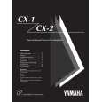 YAMAHA CX-1 Manual de Usuario