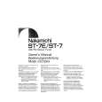 NAKAMICHI ST-7E Manual de Usuario