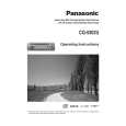 PANASONIC CQ5302U Manual de Usuario