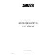 ZANUSSI ZPL9234A1 Manual de Usuario