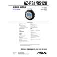 SONY AZRS128 Manual de Servicio