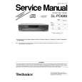 TECHNICS SL-PD688 Manual de Servicio