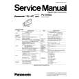 PANASONIC PV-DV852 Manual de Servicio