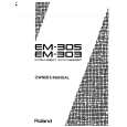 ROLAND EM-303 Manual de Usuario
