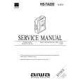 AIWA HS-TA203YZ Manual de Servicio