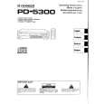 PIONEER PD5300 Manual de Usuario