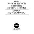 KONICA EDH-3PF-115 Manual de Servicio