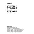 SONY BKP-7090 Manual de Servicio