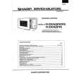 SHARP R-230A(B) Manual de Servicio
