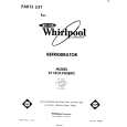 WHIRLPOOL ET18CKXMWR2 Catálogo de piezas