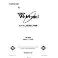 WHIRLPOOL AC0752XM2 Catálogo de piezas
