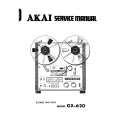 AKAI GX-620 Manual de Servicio