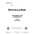 WHIRLPOOL KHMS105WBL Catálogo de piezas