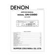 DENON DN-C680 Manual de Usuario