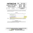 HITACHI 51F710 Manual de Servicio