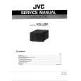 JVC KS-U2K Manual de Servicio