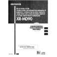 AIWA XRMD90 Manual de Usuario