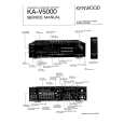 KENWOOD KA-V5000 Manual de Servicio