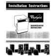 WHIRLPOOL DU1098XLW0 Manual de Instalación