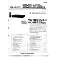 SHARP VC-H865S(BK) Manual de Servicio