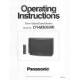 PANASONIC DTM3050W Manual de Usuario