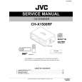 JVC CHX1500RF Manual de Servicio
