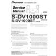 PIONEER S-DV1000ST/XJC/E Manual de Servicio