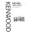 KENWOOD MS-1660 Manual de Servicio
