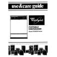 WHIRLPOOL DP3000XRW0 Manual de Usuario
