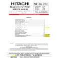 HITACHI 50VS810 Manual de Servicio