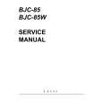 CANON BJC-85W Manual de Servicio