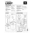JBL L100T Manual de Servicio