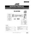 JVC XU301 Manual de Servicio