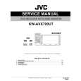 JVC KW-AVX700UT Manual de Servicio