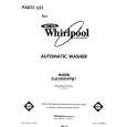 WHIRLPOOL 3LA5800XPW1 Catálogo de piezas