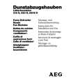 AEG 510D-D/GB Manual de Usuario