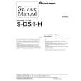PIONEER S-DS1-H Manual de Servicio
